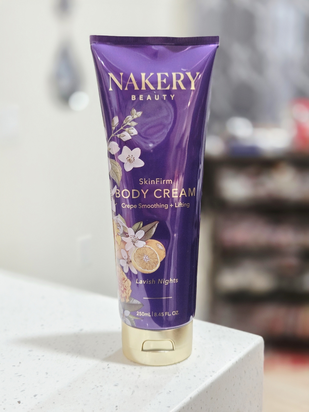 NAKERY Skin Firm/Smooth/Lift Body Cream - Lavish Nights